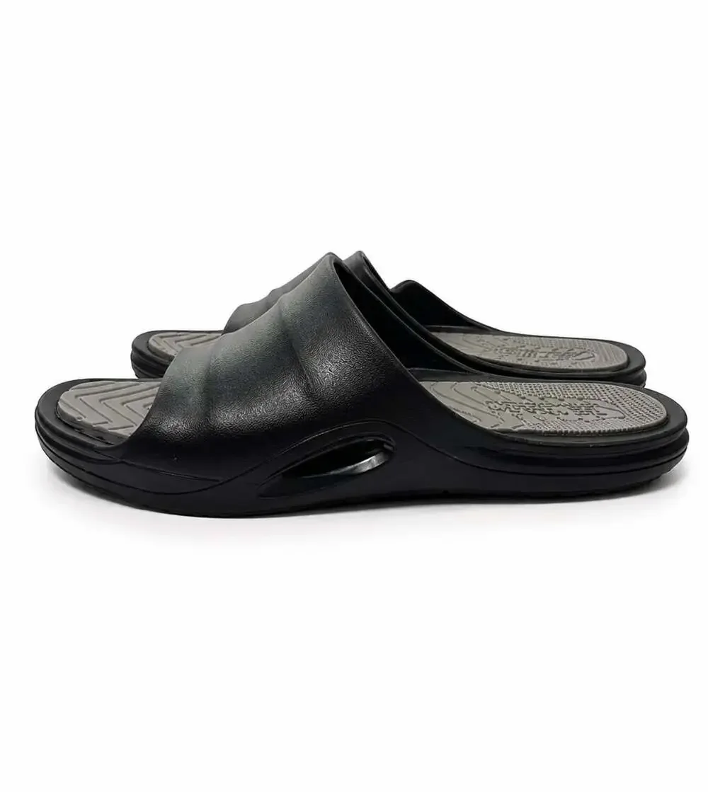 Roxoni Men's Athletic Slip-On Sandals Size 11 Black Excellent Condition